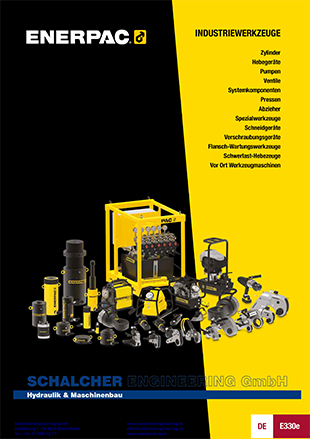 Cover Katalog Industriewerkzeuge Enerpac Deutsch