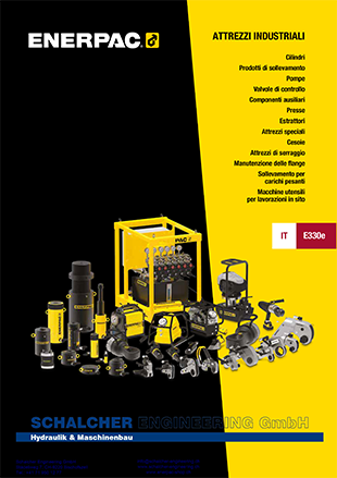 Cover Katalog Industriewerkzeuge Enerpac Italienisch